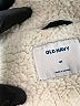 Old Navy 100% Nylon Black Coat Size 4T - photo 3