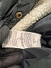 Old Navy 100% Nylon Black Coat Size 4T - photo 4