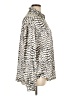 Forever 21 Plus Animal Print Ivory Long Sleeve Blouse Size 0X - photo 4