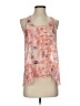 Aeropostale 100% Polyester Pink Sleeveless Blouse Size S - photo 1