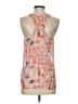 Aeropostale 100% Polyester Pink Sleeveless Blouse Size S - photo 2