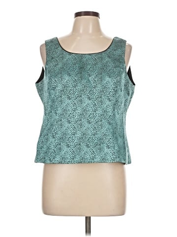 Kasper Sleeveless Top (view 1)