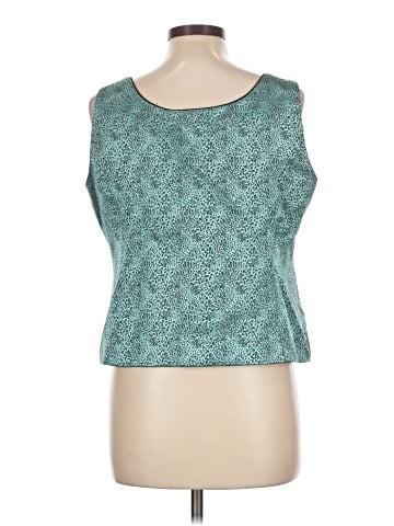 Kasper Sleeveless Top (view 2)