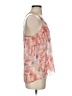 Aeropostale 100% Polyester Pink Sleeveless Blouse Size S - photo 4