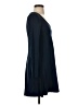 Express Solid Blue Casual Dress Size S - photo 4