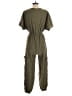 Emery Rose Solid Green Jumpsuit Size S - photo 2