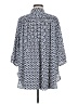 Rebecca Minkoff 100% Polyester Polka Dots Blue 3/4 Sleeve Blouse Size M - photo 2