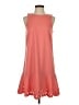 Ann Taylor LOFT Orange Casual Dress Size 4 - photo 1