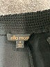 Ella Moss Solid Black Track Pants Size M - photo 7