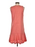 Ann Taylor LOFT Orange Casual Dress Size 4 - photo 2