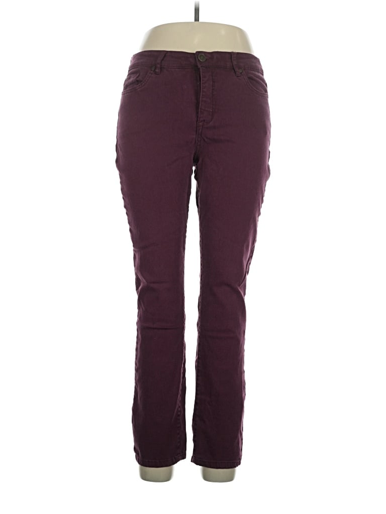 Pre-owned Code Bleu Jeans In Purple