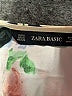 Zara Basic Floral Ivory Casual Dress Size S - photo 6