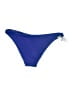 Imsy Solid Blue Swimsuit Bottoms Size L - photo 2