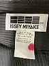 Issey Miyake 100% Polyester Solid Black Formal Skirt Size Med (3) - photo 3