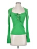 Jonathan Simkhai Green Long Sleeve Top Size S - photo 1