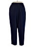 Maggie Sweet 100% Polyester Blue Casual Pants Size 1X (petite) - photo 2