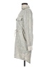 Athleta Animal Print Ivory Gray Casual Dress Size XXS - photo 5
