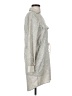 Athleta Animal Print Ivory Gray Casual Dress Size XXS - photo 4