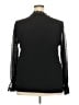 Unbranded Black Long Sleeve Blouse Size XXL - photo 2