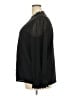 Unbranded Black Long Sleeve Blouse Size XXL - photo 5