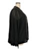 Unbranded Black Long Sleeve Blouse Size XXL - photo 4