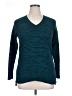 Ellen Tracy Teal Pullover Sweater Size XL - photo 1
