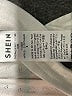 Shein 100% Polyester Ivory Short Sleeve Henley Size 1X - photo 8