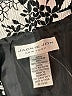 Jackie Jon 100% Polyester Print Ivory Jacket Size 8 - photo 6
