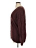 Forever 21 Burgundy Cardigan Size XL - photo 5
