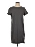 Universal Thread Solid Gray Casual Dress Size S - photo 1