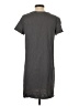 Universal Thread Solid Gray Casual Dress Size S - photo 2