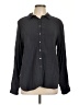 Xirena 100% Cotton Black Long Sleeve Button-Down Shirt Size L - photo 1