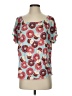Hello Kitty 100% Polyester Paisley Teal Short Sleeve T-Shirt Size S - photo 2