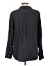 Xirena 100% Cotton Black Long Sleeve Button-Down Shirt Size L - photo 2