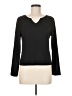 Unbranded Black Long Sleeve T-Shirt Size M - photo 1