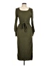 Shein Green Casual Dress Size 6 - photo 1