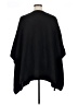 Anne Klein Black Poncho Size 0X - 1X - photo 2