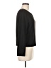 Unbranded Black Long Sleeve T-Shirt Size M - photo 4