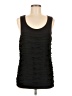 Ann Taylor Black Sleeveless Top Size M - photo 1