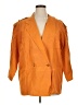 Max Mara Orange Jacket Size XL (estimated) - photo 1