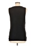 Ann Taylor Black Sleeveless Top Size M - photo 2
