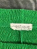 Vestique Chevron-herringbone Green Dress Pants Size S - photo 4