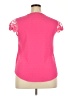 Unbranded Pink Short Sleeve Top Size 2X - photo 2