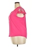Unbranded Pink Short Sleeve Top Size 2X - photo 5