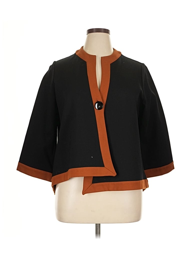 Pre-owned Luii Jacket In Black