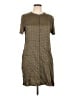 Rag & Bone Houndstooth Brown Casual Dress Size L - photo 1