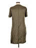 Rag & Bone Houndstooth Brown Casual Dress Size L - photo 2