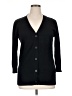AB Studio 100% Cotton Black Cardigan Size XL - photo 1