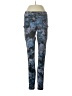 Lululemon Athletica Print Blue Active Pants Size 4 - photo 1