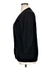 AB Studio 100% Cotton Black Cardigan Size XL - photo 5